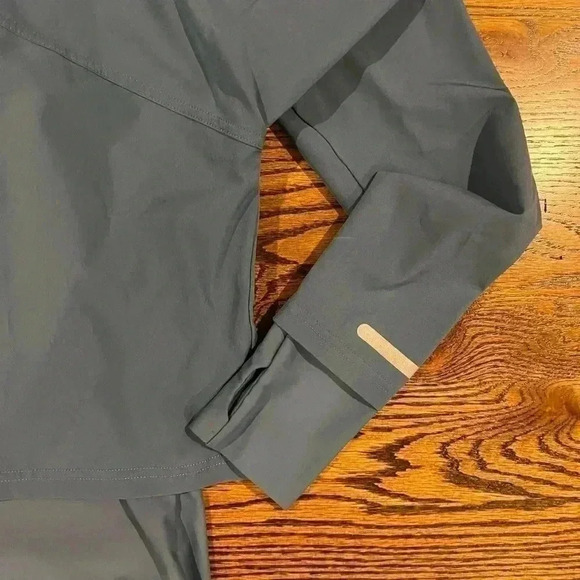 Sweaty Betty Active Running Layered Zip Jacket w Hood - Performance  Small - Picture 2 of 5